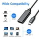 thumbnail image 3 of Negro, adaptador USB C a HDMI, adaptador USB tipo C a HDMI 4k (compatible con Thunderbolt 3) con salida de audio y video para MacBook Pro 2018/2017, iPad, 3 of 5