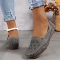 thumbnail image 6 of CHICVOMEY Loafers for Women Business Casual Slip On Shoes Loafers Lightweight Memory Foam Comfort with Anti-Slip Sole Women Flats for Office Walking & Daily Wear, 6 of 6