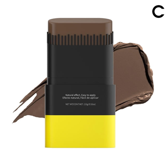 Disposable Hair Dye Pen - Natural Plant Essence, Quick Cover Gray, Easy to Use
