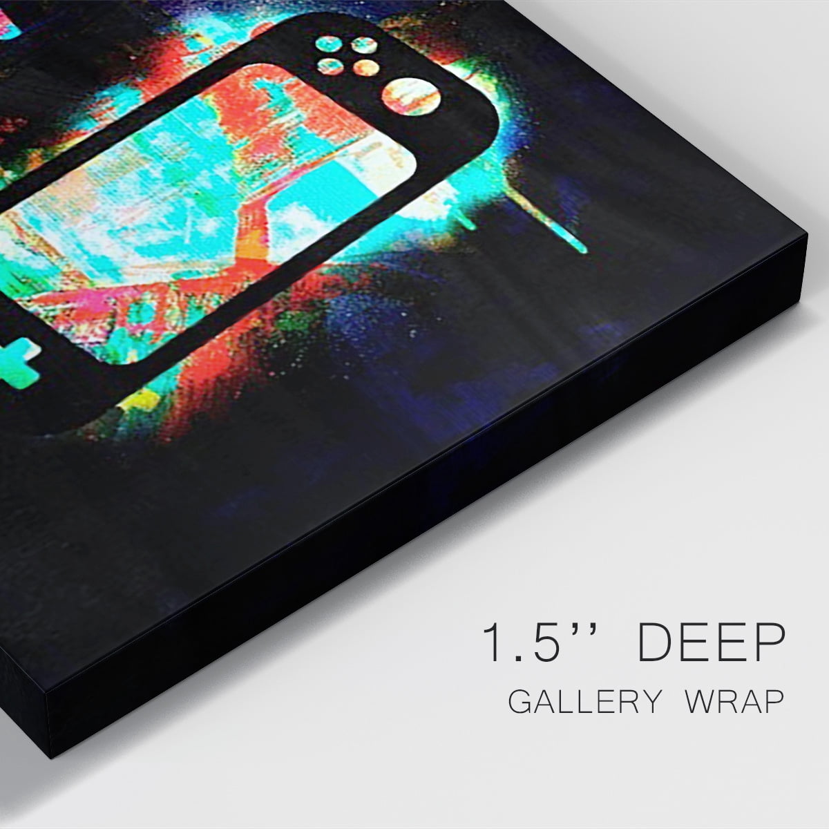 Gamer Tag III Premium Gallery Wrapped Canvas - Ready to Hang
