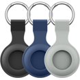 thumbnail image 1 of LAICAIW Étui AirTag pour Apple AirTag, Anti-Perte pour Étui AirTags avec Porte-Clés AirTag Anneau de Clé, Étui de Protection Anti-Rayures pour AirTags Apple AirTags, 1 of 7