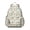 Lovely Dog Breeds, variant on Maltese Dog and Flower Floral Backpack for School,Cute School Bag,Schoolbag with Adjustable Shoulder Straps & Padded Back,13.4"x11"x4.7"
