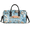 Black, variant on Sea Turtles Gym Duffle Bag for Men Women, Travel Sports Bag Waterproof Lightweight Weekend Carry On Tote