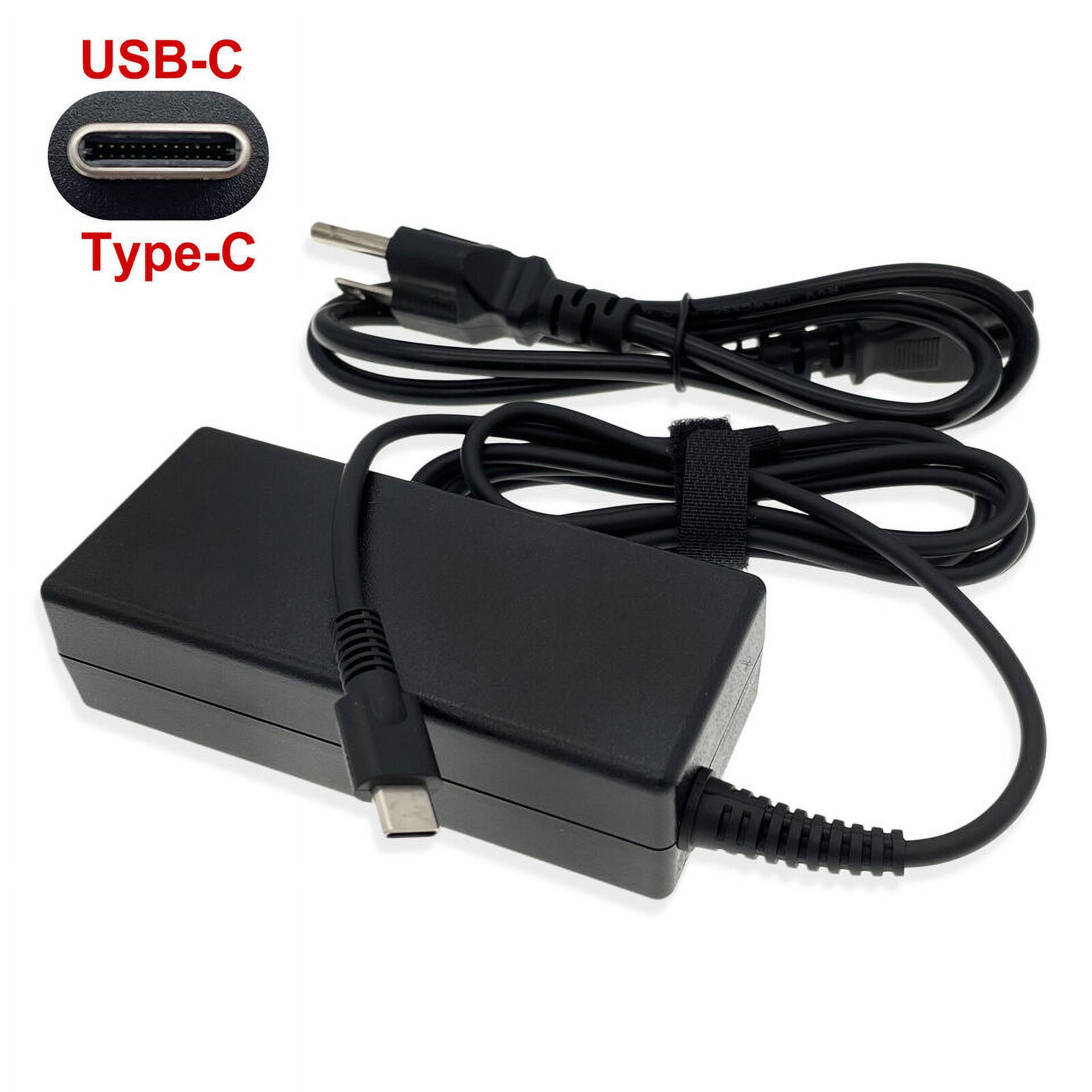 65W USB-C AC Adapter For Lenovo SA10R16873 02DL127 ADLX65YLC2D  