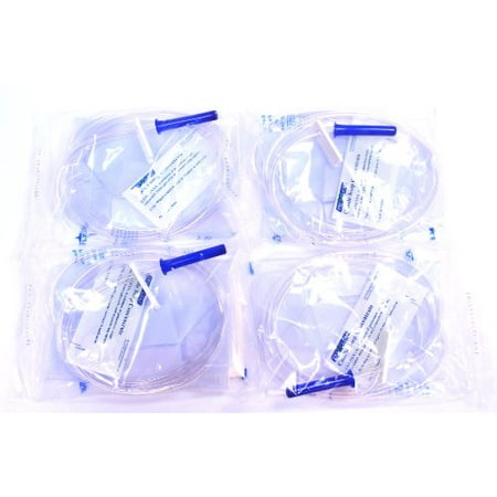 Enema Kit Bag Set (Pack of 4 Kits) (Best Home Enema Kit)