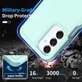thumbnail image 2 of Funda para teléfono Yuanming Galaxy A16 5G de grado militar probada contra caídas, 2 of 7