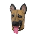 thumbnail image 3 of Máscara de látex para perro, máscara aterradora, tocado para juego de simulación, máscara de animal, accesorios de cosplay para perro para víspera de, 3 of 8