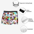 thumbnail image 6 of Kll Mexican Bright Style Men'S Cotton Boxer Briefs Underwear-X-Large, 6 of 9