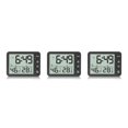 thumbnail image 2 of Inteprter Reloj Digital de escritorio, Sensor Dual, alarma electrónica, termómetro, botón de operación, funciona con batería, temporizador LCD, Type1 NO1 Inteprter CBP162529, 2 of 6