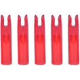 thumbnail image 5 of 100pcs Plastic Nock Tails 6mm Archery Compound Bow Shooting Hunting Red End Tails Supplies Universal Universal, 5 of 5