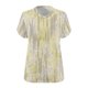 thumbnail image 4 of Karight Plus Size Women Tunic Tops Short Sleeve Tshirts Floral Printed V Neck T Shirt Plus Size Vacation Beach Blouse, 4 of 4