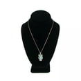 thumbnail image 3 of Women's Natural Abalone Shell Owl Pendant and Necklace Set, 3 of 5