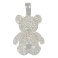 thumbnail image 1 of Dije Turco De Plata 925 De Oso Con Zirconia, 1 of 3