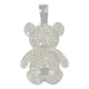 thumbnail image 1 of Dije Turco De Plata 925 De Oso Con Zirconia, 1 of 3