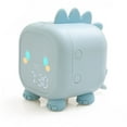 thumbnail image 2 of Dinosaur Alarm Clock Cute Table Lamp with Sound Control Night Light Room Decor, 2 of 5
