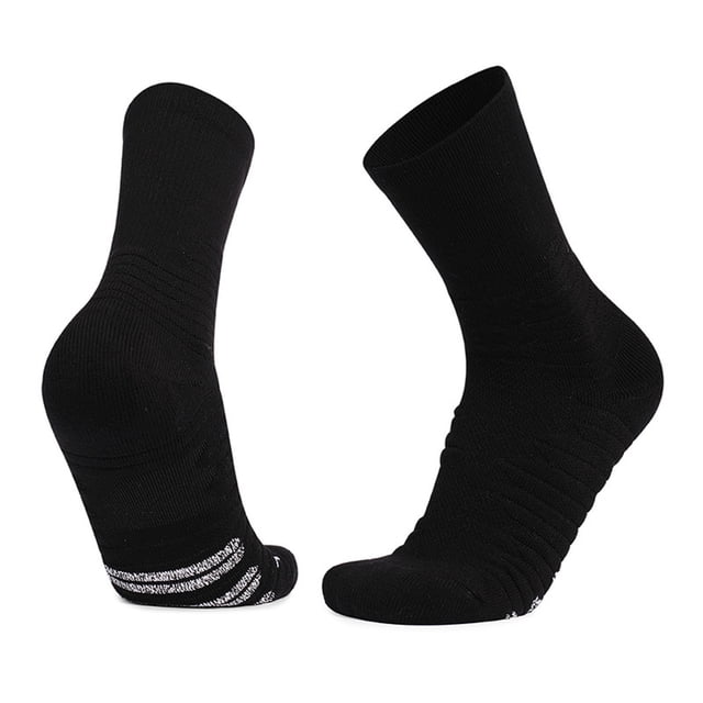 Calcetines de moda para hombre, calcetines de colores combinados para deportes al aire libre, ciclismo, calcetines de poliéster para hombre.