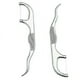 thumbnail image 3 of Palillos de dientes de titanio, palillo de dientes de metal, acero inoxidable, reutilizables, de bolsillo, diseño de llavero para exteriores., 3 of 5
