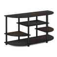 thumbnail image 1 of Soporte para TV Furinno JAYA, diseño simple, esquina, 46 pulgadas, 1 of 7