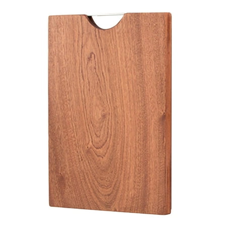

Chopping Board Serving Tray with Handles Kitchen Gadget for Vegetables Steak 30x20x2.5cm