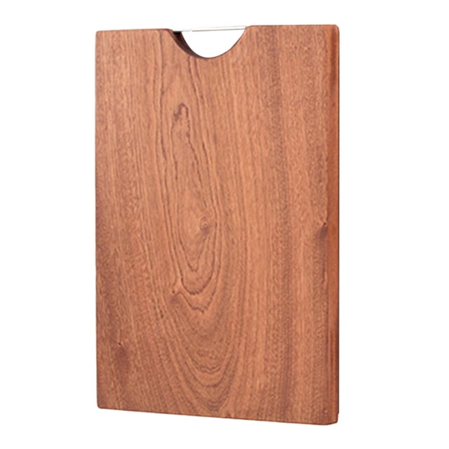 Tabla de cortar Bloques de cortar Utensilio de cocina con asas Bandeja para servir Cortar 33x23x2.5cm