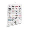 thumbnail image 2 of Organizador colgante de joyas, no tejido, doble cara, 80 bolsillos transparentes Adepaton 2035218-2, 2 of 5