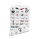 thumbnail image 2 of Organizador colgante de joyas, no tejido, doble cara, 80 bolsillos transparentes Adepaton 2035218-2, 2 of 5