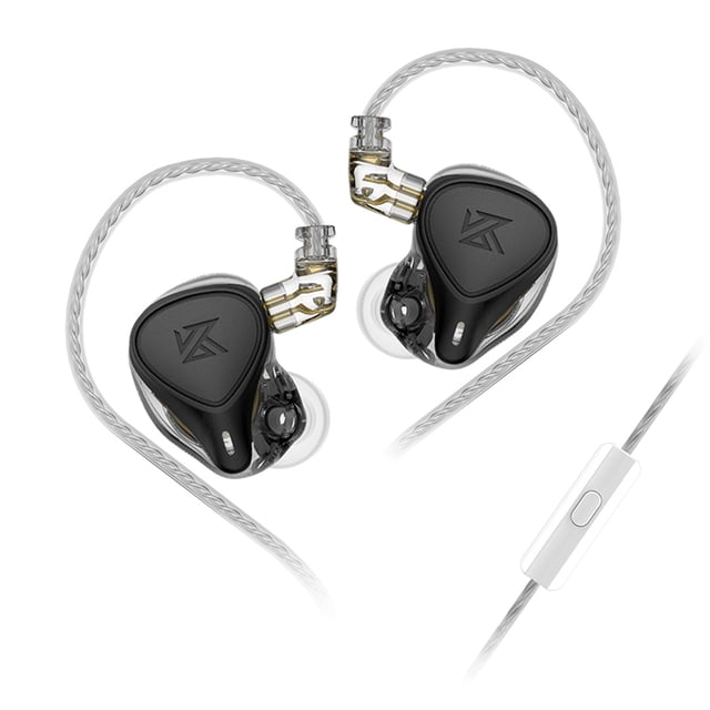 KZ ZEX PRO Auriculares con cable Auriculares con cancelación de ruido Enchufe de 3,5 mm Sin / con micrófono