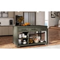 thumbnail image 2 of Retro style, expandable countertop - A functional kitchen island for rustic and modern kitchens, 2 of 6