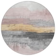 thumbnail image 2 of Addison Rugs Chantille Indoor/Outdoor Transitional Modern Blush Machine Washable Round Rug, 8' x 8', 2 of 7