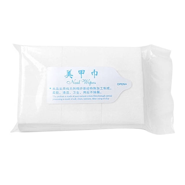 Makeup Unloading Armor Cotton Nail Polish Remover Nails unloading Towel Disposable Hard Cotton Cloth Nails Pads Paper