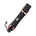 thumbnail image 3 of Surfboard Leash, Elastic Cord Surf Board Leg Rope Straight Board Leash, Wrist Strap for Boards, Water Sports 6ft, 3 of 8