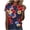 GQR4-Red, variant on VKOYWKM American Flag Shirts for Women 4th of July Independence Day Graphic Tees Patriotic Short Sleeve Crew Neck Summer Tops Tshirts