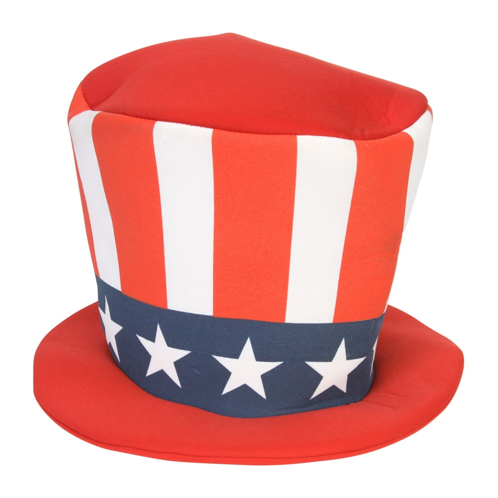 USA Foam Top Hat