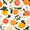 Orange Slices, variant on FORMRS Boys Rash Guard with Short Sleeves UPF 50+ Swim Shirts Sizes 3-12T, Red Sailboats