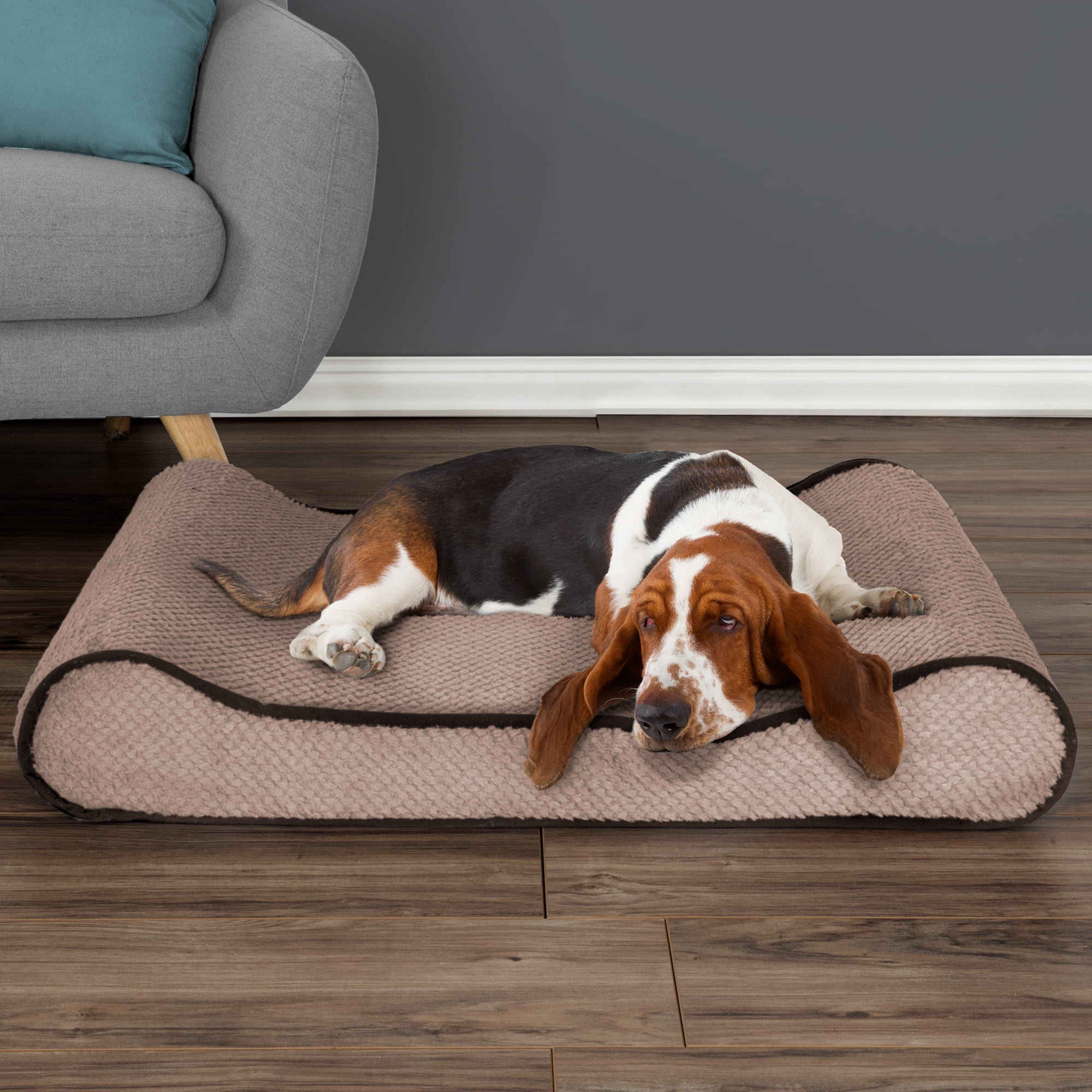 petmaker ortho memory foam lounge petmaker ortho memory foam lounge