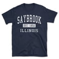 thumbnail image 1 of Saybrook Illinois Classic Established Men's Cotton T-Shirt, 1 of 1