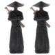 thumbnail image 1 of 2pcs Mini Ninja Figurines Decorative Ninja Statues Home Office Decoration Mini Action Figures, 1 of 4