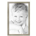 thumbnail image 2 of ArtToFrames 16" x 25" Silver Compo Dark Wash Picture Frame, 16x25 inch Silver Wood Poster Frame (WOM-5227),  Pack, 2 of 7