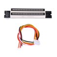 thumbnail image 1 of 2X Dual 12 Music Level Indicator LED Spectrum VU Meter Amplifier Lamps Light Speed Adjustable Board for MP3 DC 7-12V, 1 of 7