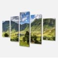 thumbnail image 2 of Lesotho Mountains Panorama - Landscape Canvas Art Print, 2 of 3