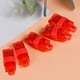 thumbnail image 3 of Paquete de 5 luces de dedo | Juguetes novedosos luminosos LED para niños y adultos | 4 Colores - Bandas elásticas - Botón de cambio | Recuerdos de fiesta para cumpleaños, Navidad, Halloween |, 3 of 5