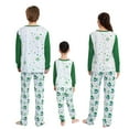 thumbnail image 3 of Nituyy Holiday Christmas Family Pajamas Matching Set Moose Xmas Pjs for Couples and Kids Baby Sleepwear, 3 of 3