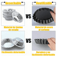 thumbnail image 5 of Juego 6 Moldes Tartaletas 10cm Antiadherente Acero al Carbono, 5 of 5