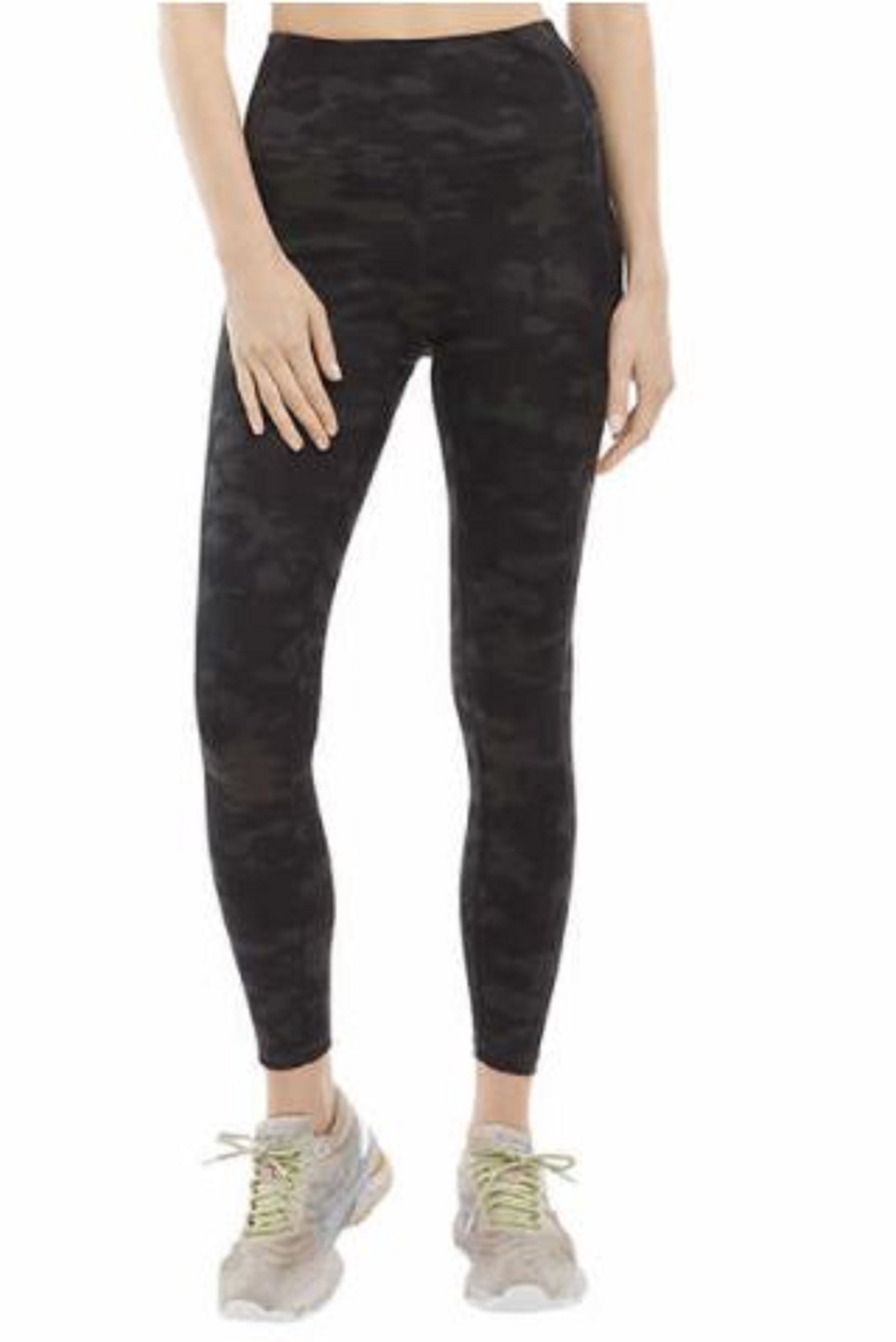 Legging (Black Camo Print 
