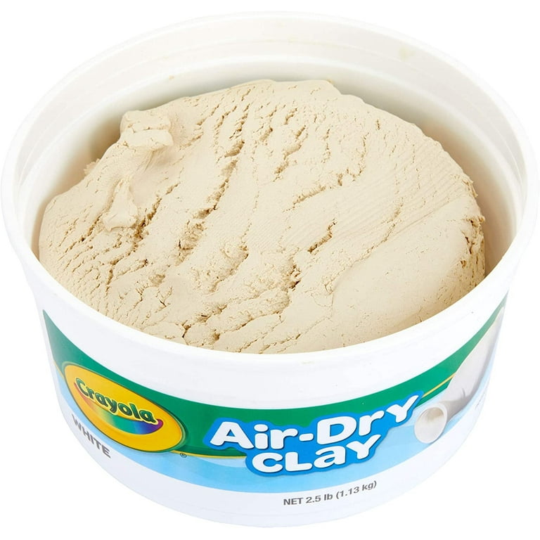 Air-Dry Clay,White, 2.5 lbs Air-Dry Clay,White, 2.5 lbs