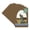 Aged Oak Brown, variant on Tawny Brown Picture Frame Mat for 16x24 Frames - Oval Opening for 13x19 Photos - 1 Mat