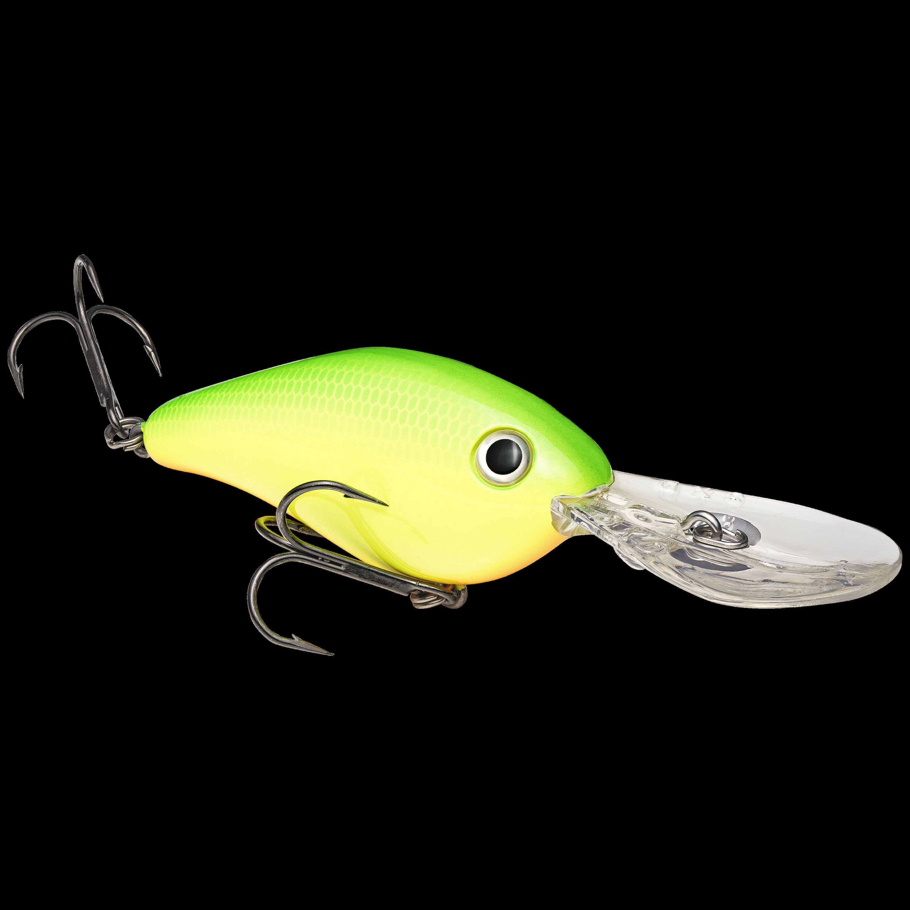 Strike King Pro-Model 8 XD Green Back Chartreuse