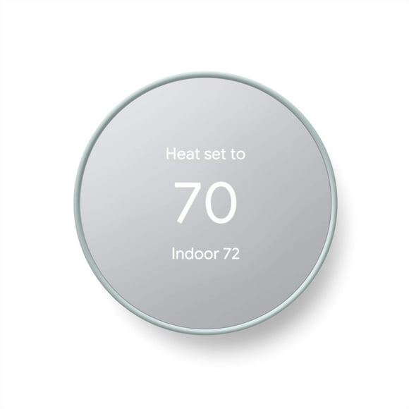 Termostato inteligente Google Nest programable Wifi Fog