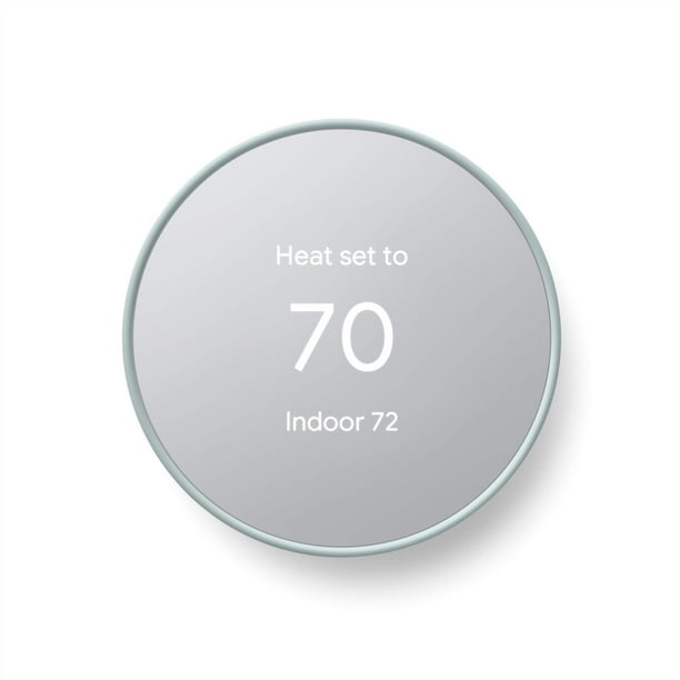 Termostato inteligente Google Nest programable Wifi Fog