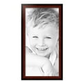 thumbnail image 2 of ArtToFrames 14" x 28" Honors Mahogany with Black Picture Frame, 14x28 inch Brown Wood Poster Frame (WOM-5154), 3 Pack, 2 of 6